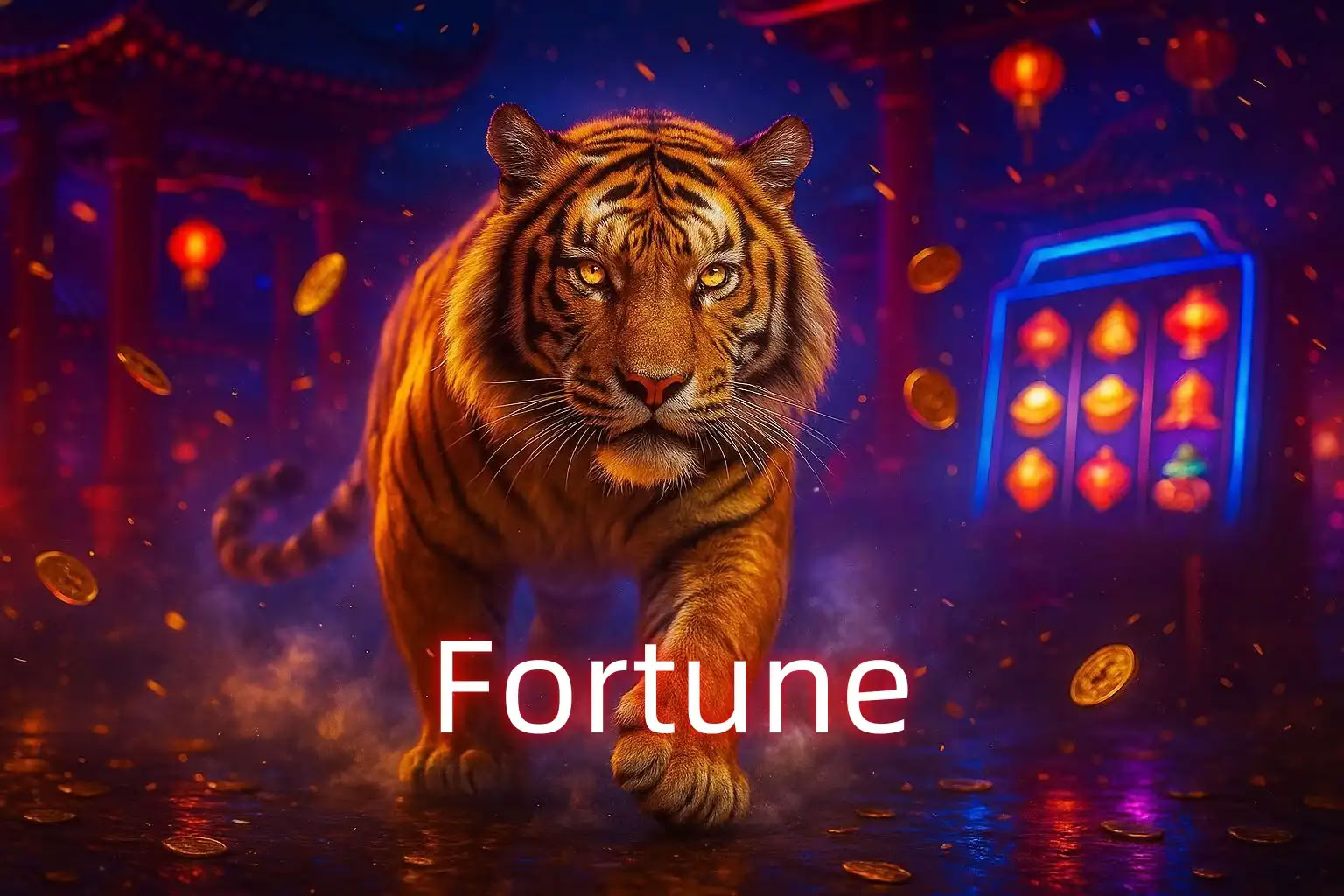 game05 Características do Fortune Tiger