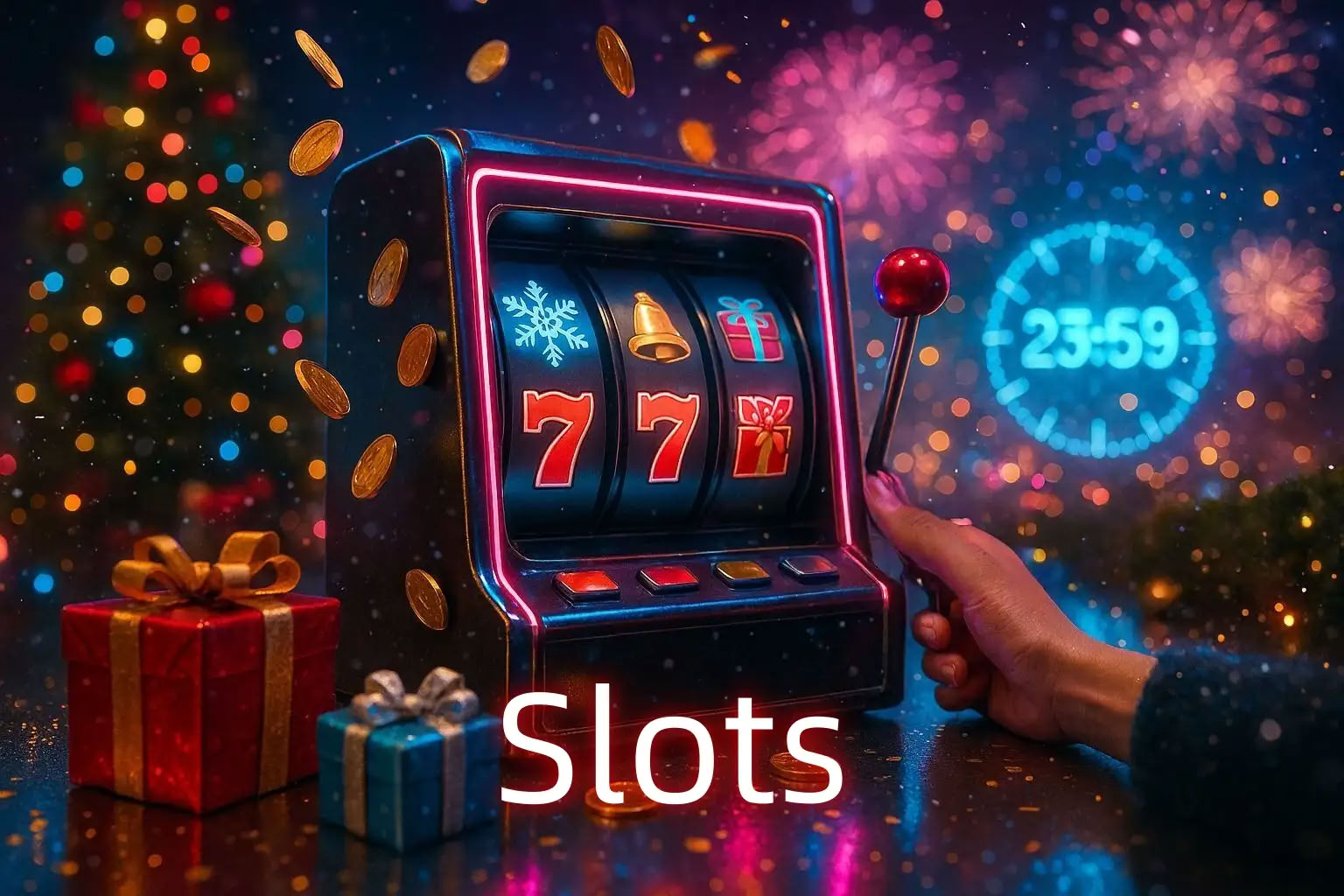 game05 Slots Festivos